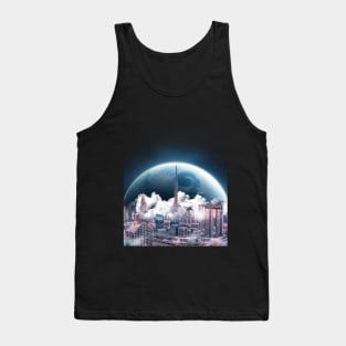 Magical Burj Khalifa Tank Top